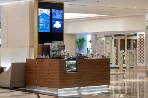 Jabal Omar Hyatt Regency Makkah, Lobby