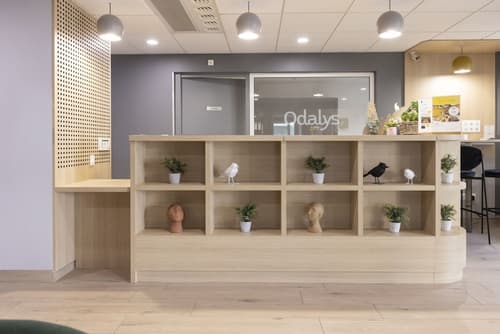 Appart Hotel Odalys City Colmar La Rose d'Argent, Reception