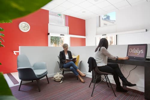 Appart Hotel Odalys City Toulouse Colombélie, Reception