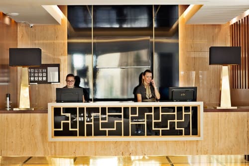 TURIM Saldanha Hotel, Reception