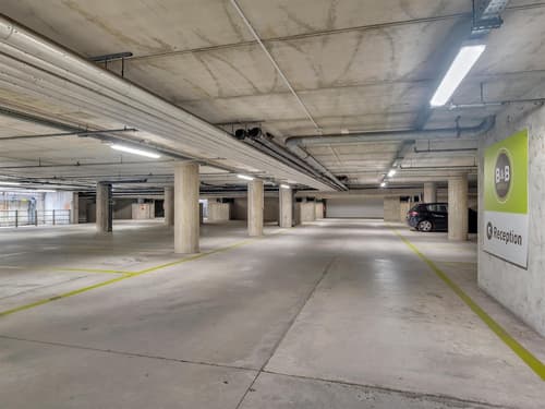 B&B Hotel Como Camerlata, Lobby