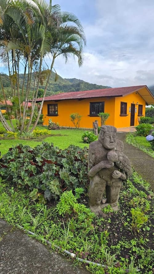 El Santuario Ecolodge, Room