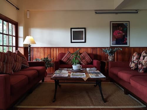 El Santuario Ecolodge, Lobby