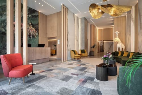 Hilton Garden Inn Athens Syggrou Avenue, Reception