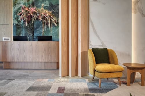 Hilton Garden Inn Athens Syggrou Avenue, Reception