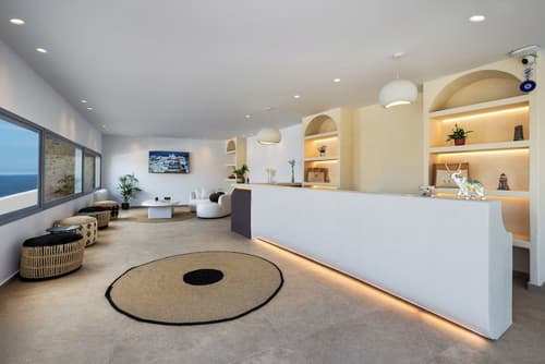 Aelia Luxury Suites Thalassa, Reception