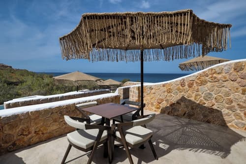 Aelia Luxury Suites Thalassa, Terrace/patio