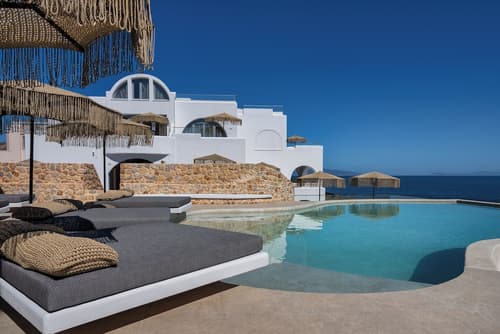 Aelia Luxury Suites Thalassa, Pool