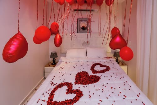 Pyramids Land View, Room