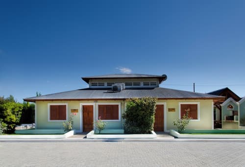 Complejo 21 de Enero - Luz y Fuerza, Exterior