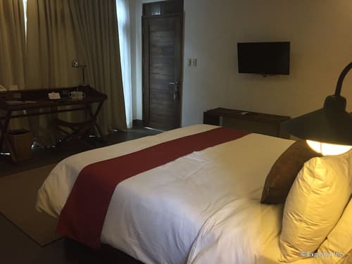 The Funny Lion, Room