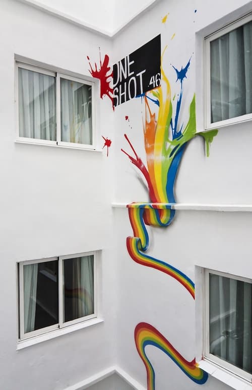 One Shot Colón, View from room