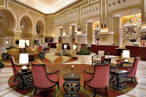 Jabal Omar Marriott Hotel, Makkah, Lobby