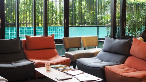 Lani Chiang Mai Hotel, Lobby sitting area