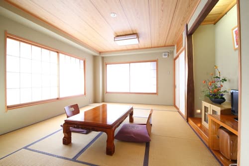 Yudanaka Ryokan Hakura, Room