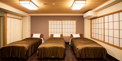 Yudanaka Ryokan Hakura, Room