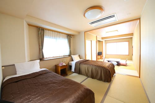 Yudanaka Ryokan Hakura, Room