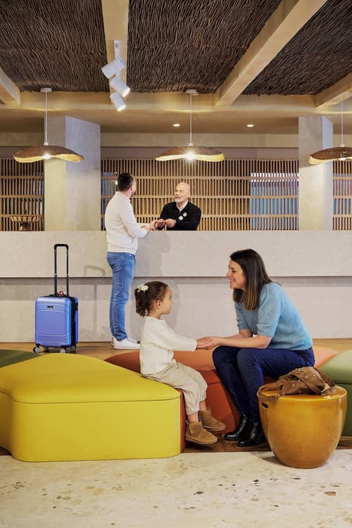 Hôtel LIGO by HappyCulture, Reception