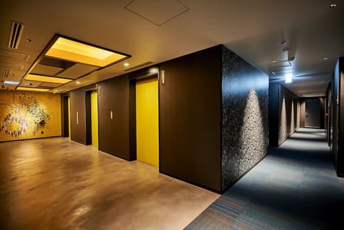 Aloft Osaka Dojima, Lobby