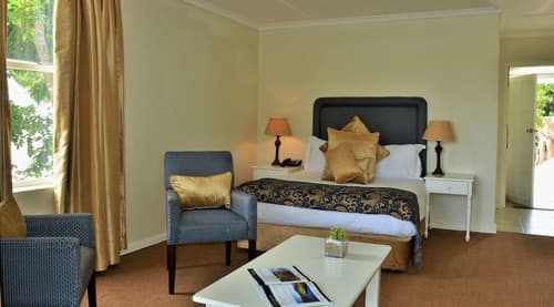 The Estuary Hotel and Spa, Living area