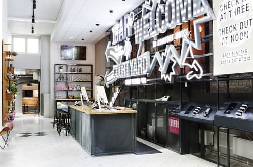 Comfort Hotel Karl Johan, Reception