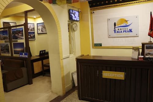 Hotel Yala Peak, Reception