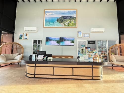 Arawan Beach Resort Krabi, Lobby
