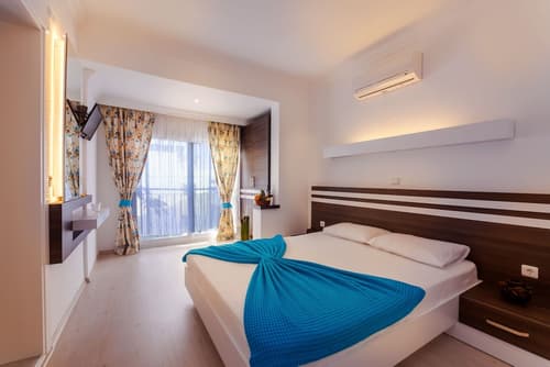 Hotel Puya, View from room