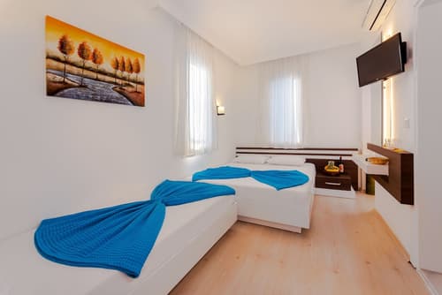 Hotel Puya, View from room