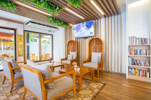 New Siam Palace Ville, Lobby sitting area