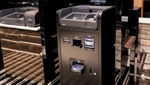 APA Hotel Shinagawa Sengakuji Ekimae, Reception