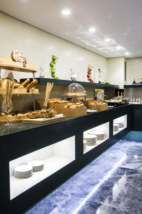 Elysium Styles Taksim, Breakfast area