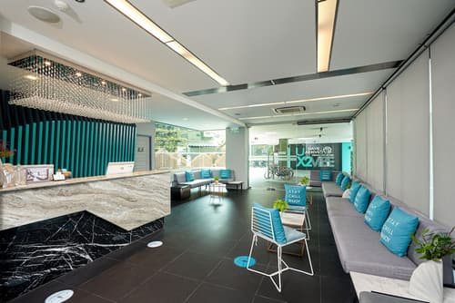 Cross Vibe Chiang Mai Decem, Lobby