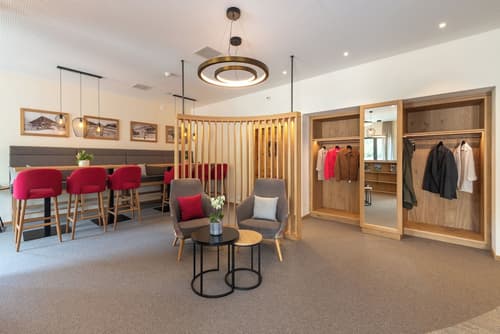 Hostel by Randolins, Lobby