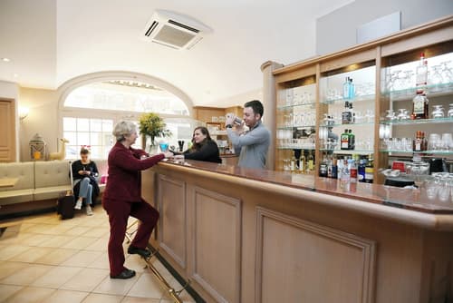 BRIT HOTEL Confort Le Revest Sainte Maxime, Bar (on property)