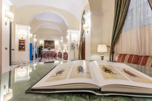 Raeli Hotel Archimede, Lobby sitting area