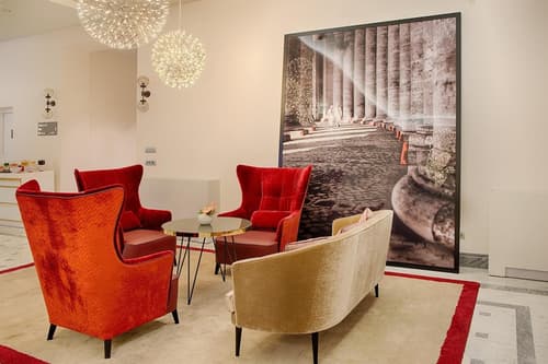 NH Collection Roma Palazzo Cinquecento, Lobby