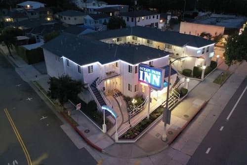 Ocean Park Inn, Exterior