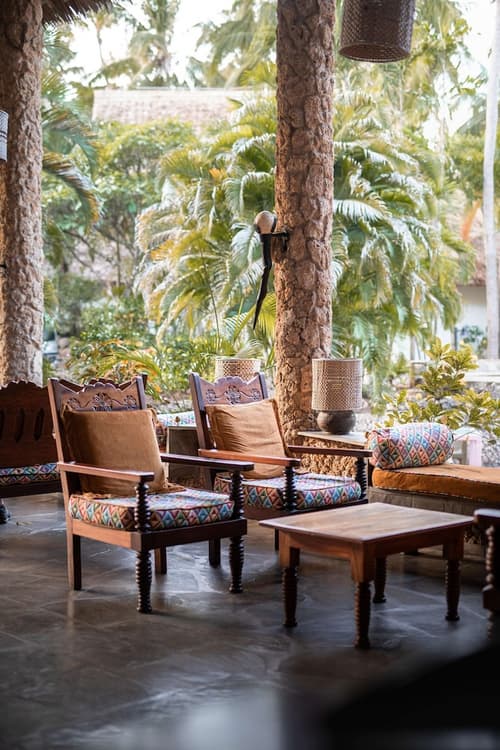 Severin Sea Lodge, Lobby