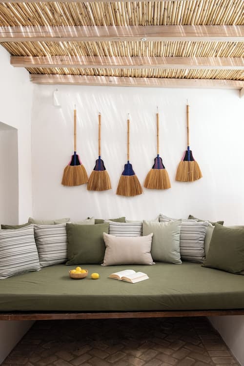 Terra Maria, Living area