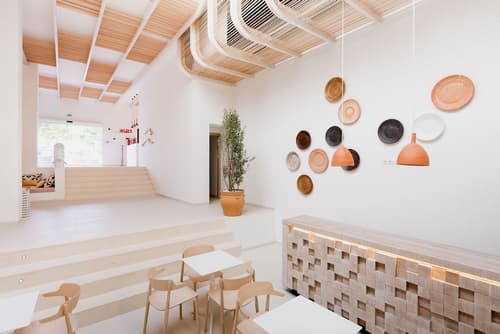 Gatzara Suites Santa Gertrudis, Interior entrance