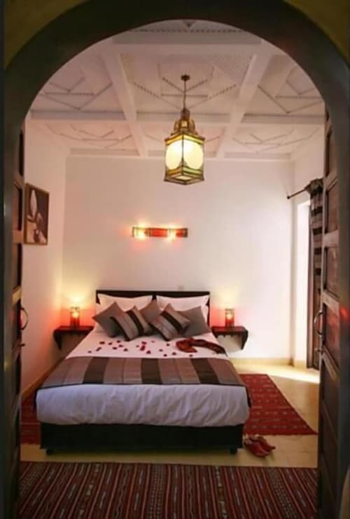 Riad Shaloma, Room