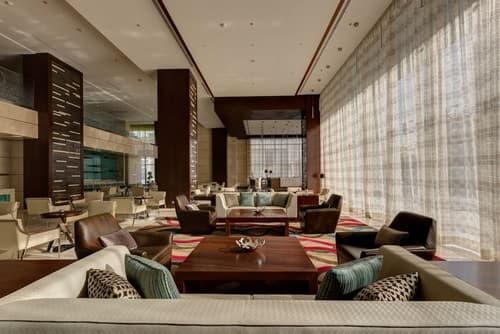 Rosh Rayhaan by Rotana, Lobby lounge