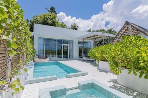 Malahini Kuda Bandos Resort, Room