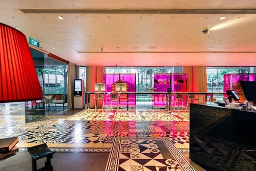 M Social Singapore, Lobby