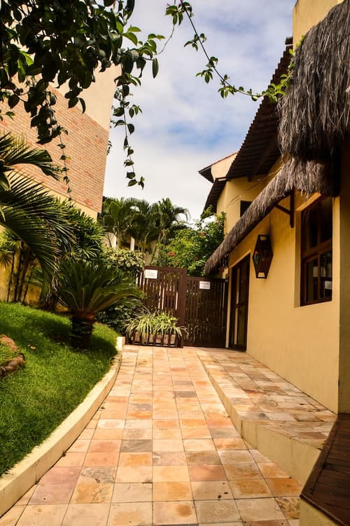 Solar da Gameleira, Check-in/check-out kiosk