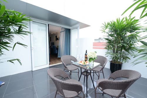 Hanoi Emerald Waters Hotel & Spa, Terrace/patio