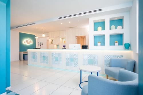 Best Western Hotel Blumarea, Reception