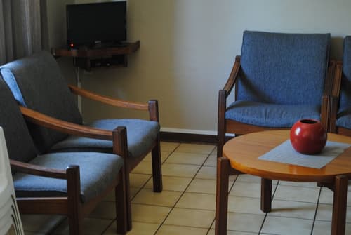 Eagle's Nest Chalets, Living area