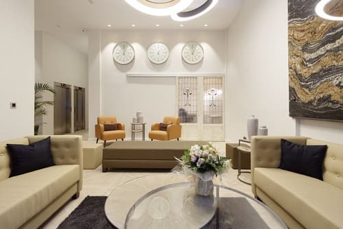 Hotel Arrizul Congress, Lobby sitting area